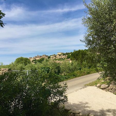 Mas De Gordes Villa Luaran gambar