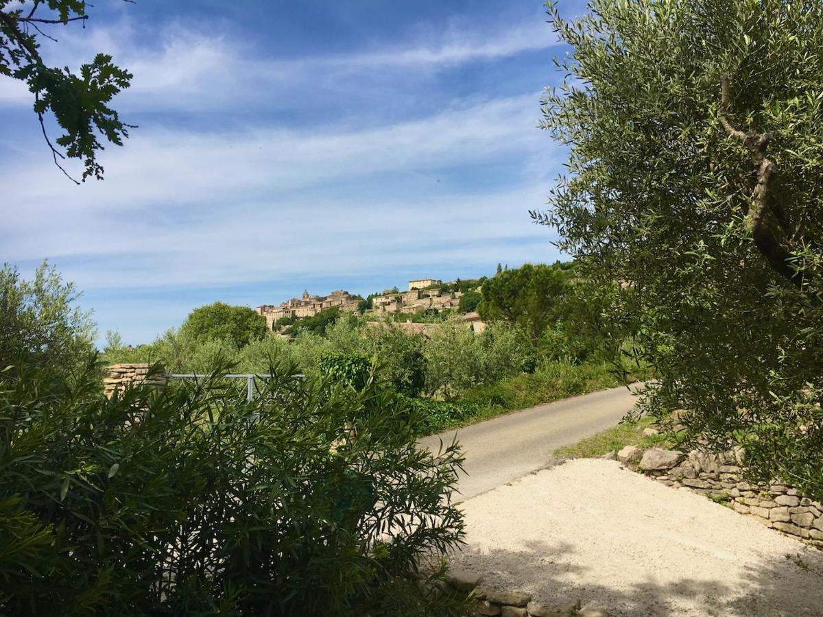 Mas De Gordes Villa Luaran gambar