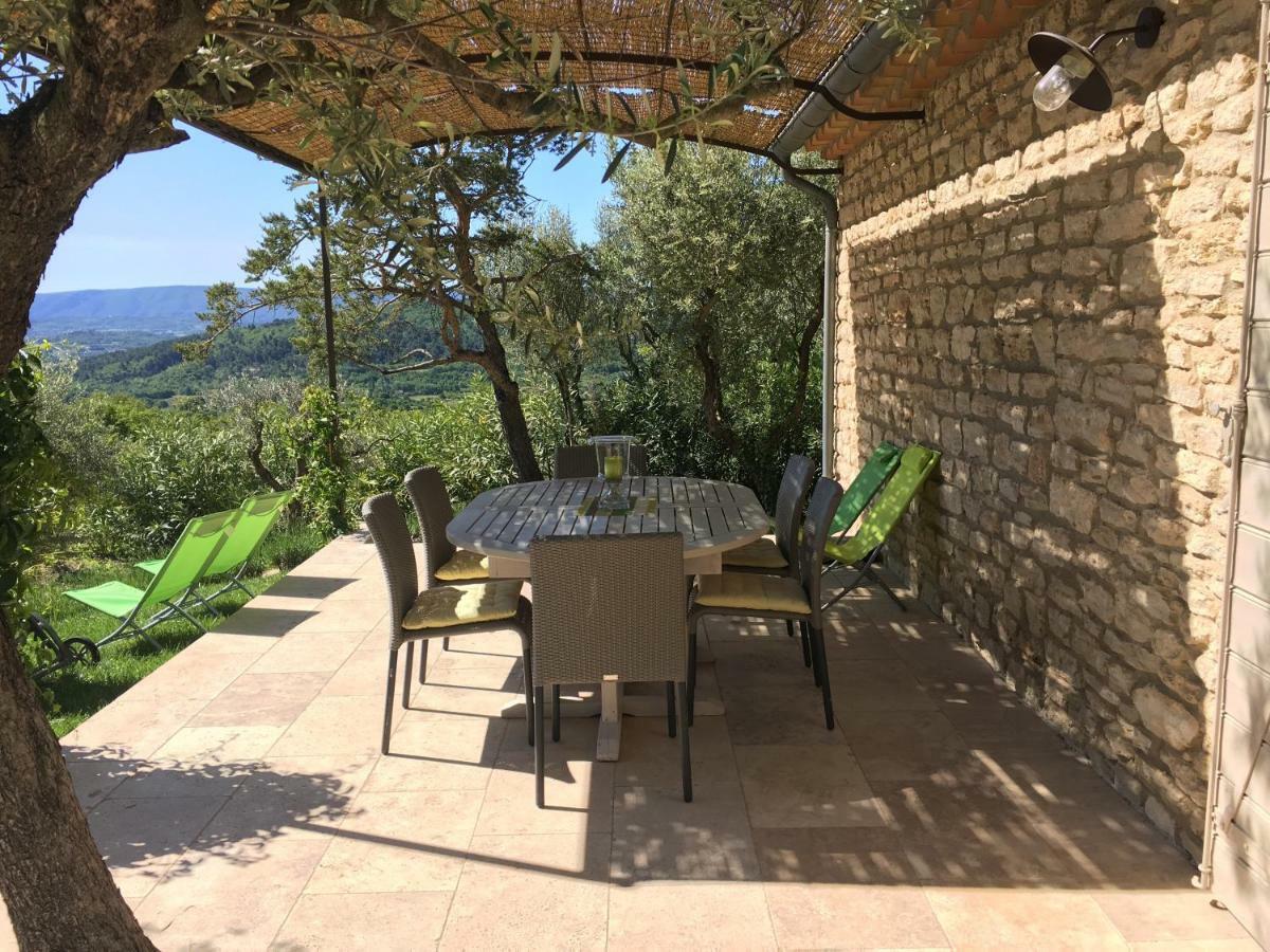Mas De Gordes Villa Luaran gambar